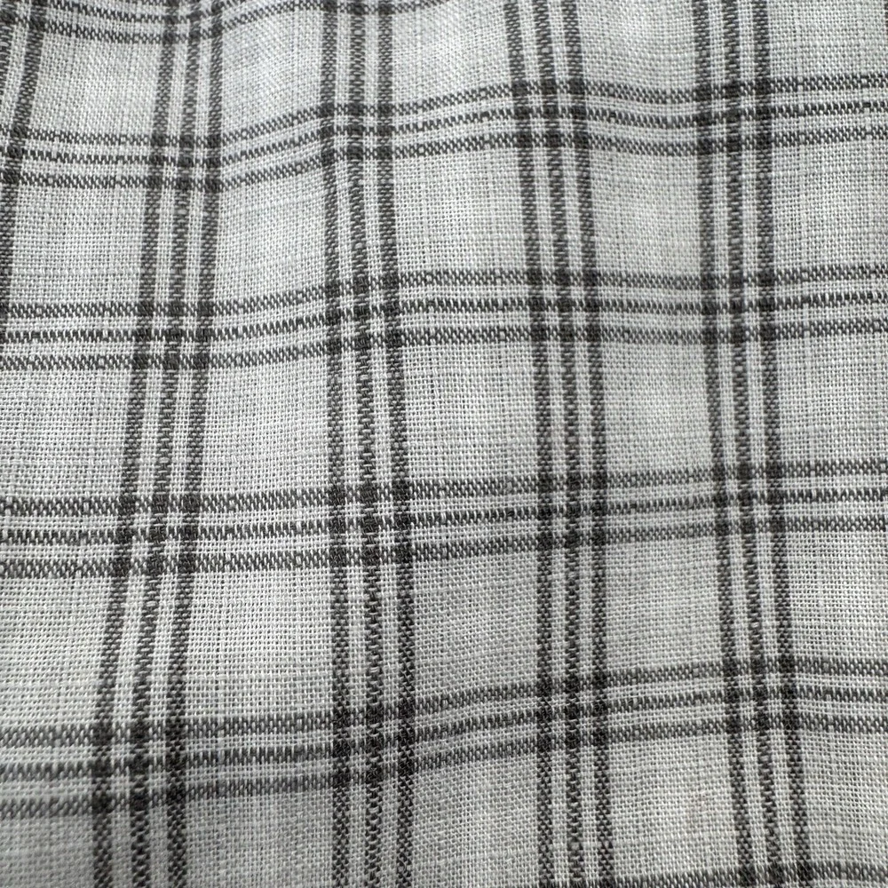 The North Face Shirt Mens Short Sleeve Shirt Hike Camp Outdoor Button Up Plaid L